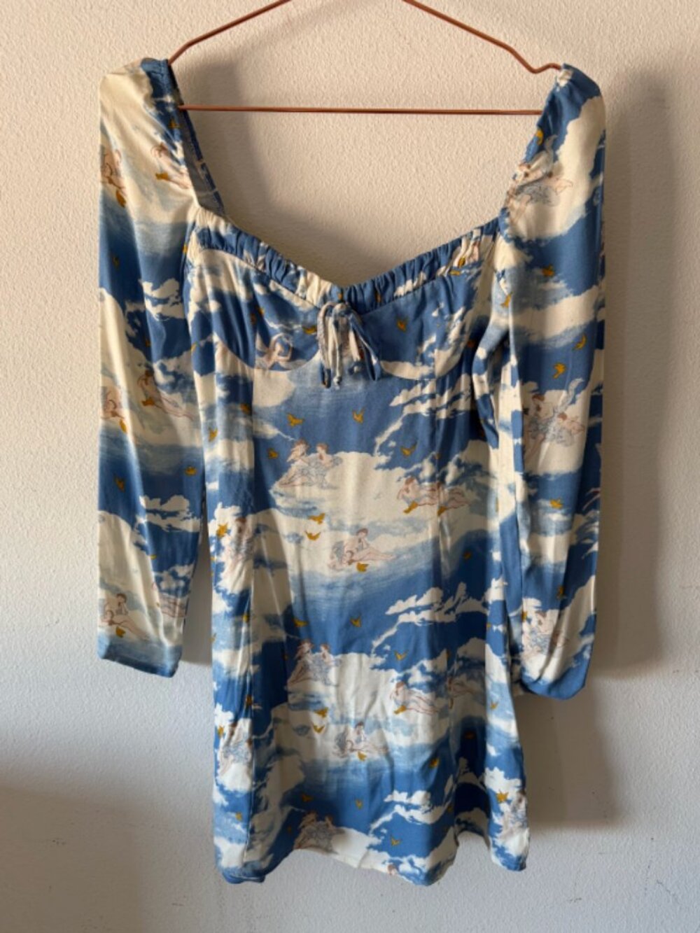 Reformation Sydney Cielo Angel Cloud Dress | Size 2 | as seen on Taylor Swift